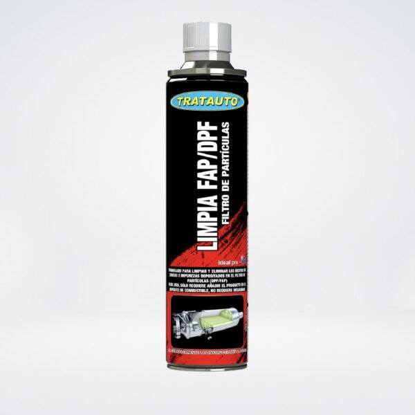Limpiador DPF Aerosol Limpiador de filtro de partículas diésel Acción –  Rapid Paints